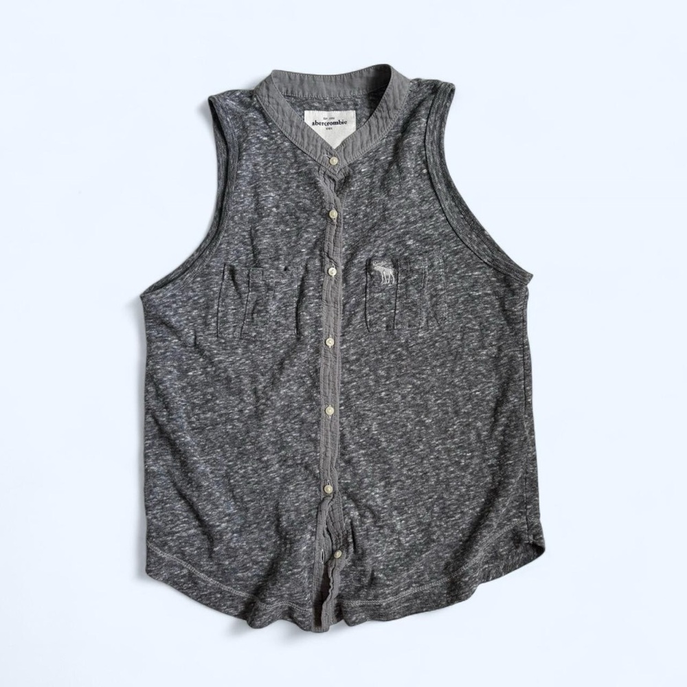 Abercrombie & Fitch Gray Tank Top, Girls S
